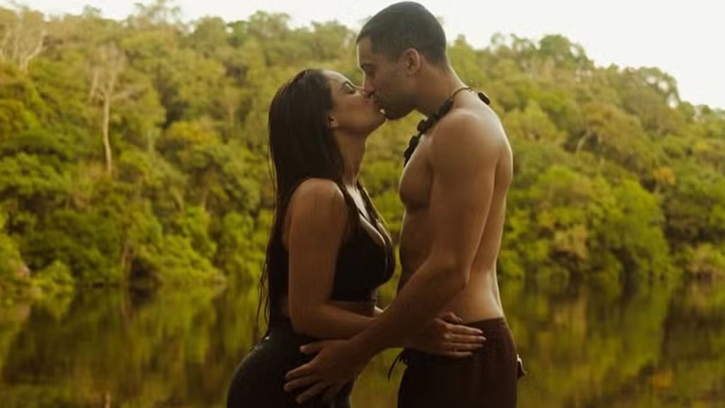 Lexa posa com o marido e reflete: ‘Natureza é como o amor, essencial para a vida’