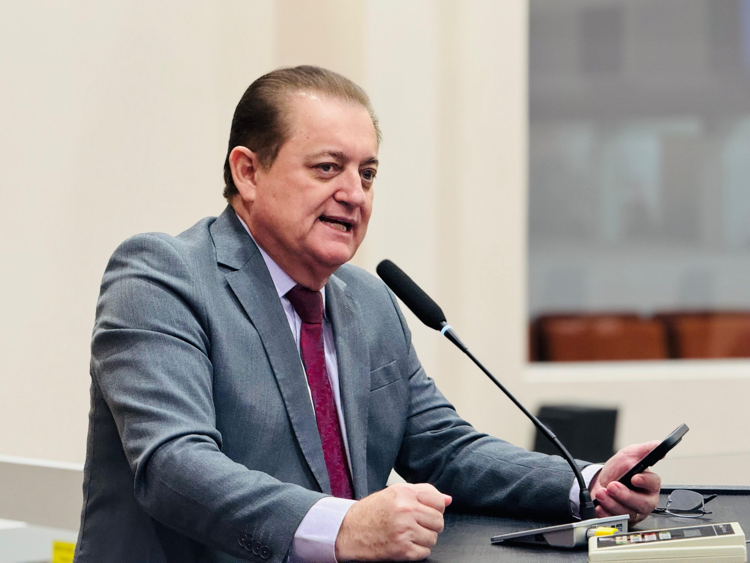 Produção legislativa de 2025 destaca atuação intensa do Deputado Sebastião Rezende em Mato Grosso