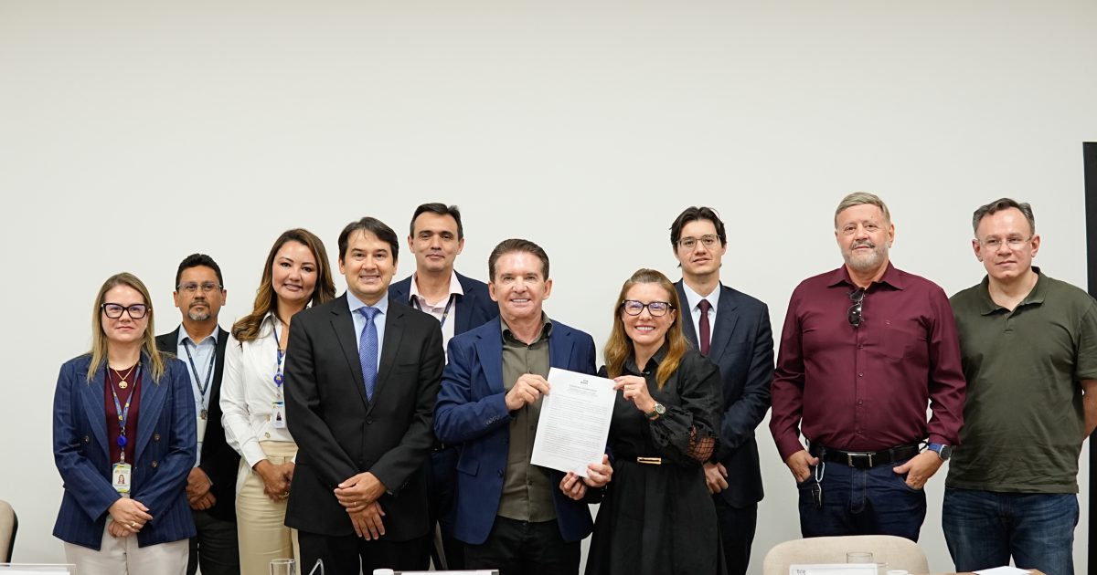 TCE-MT articula acordo para destravar estação de esgoto em Várzea Grande