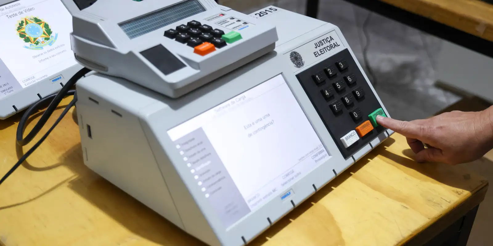 Mais de 2 milhões de eleitores estão aptos a votar no MS neste domingo