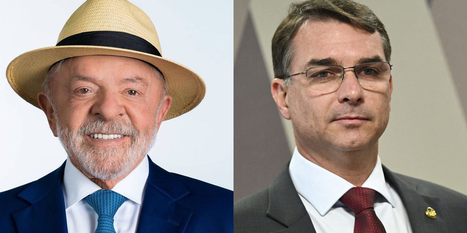 Lula e Flávio Bolsonaro participam de lives no YouTube nesta quinta