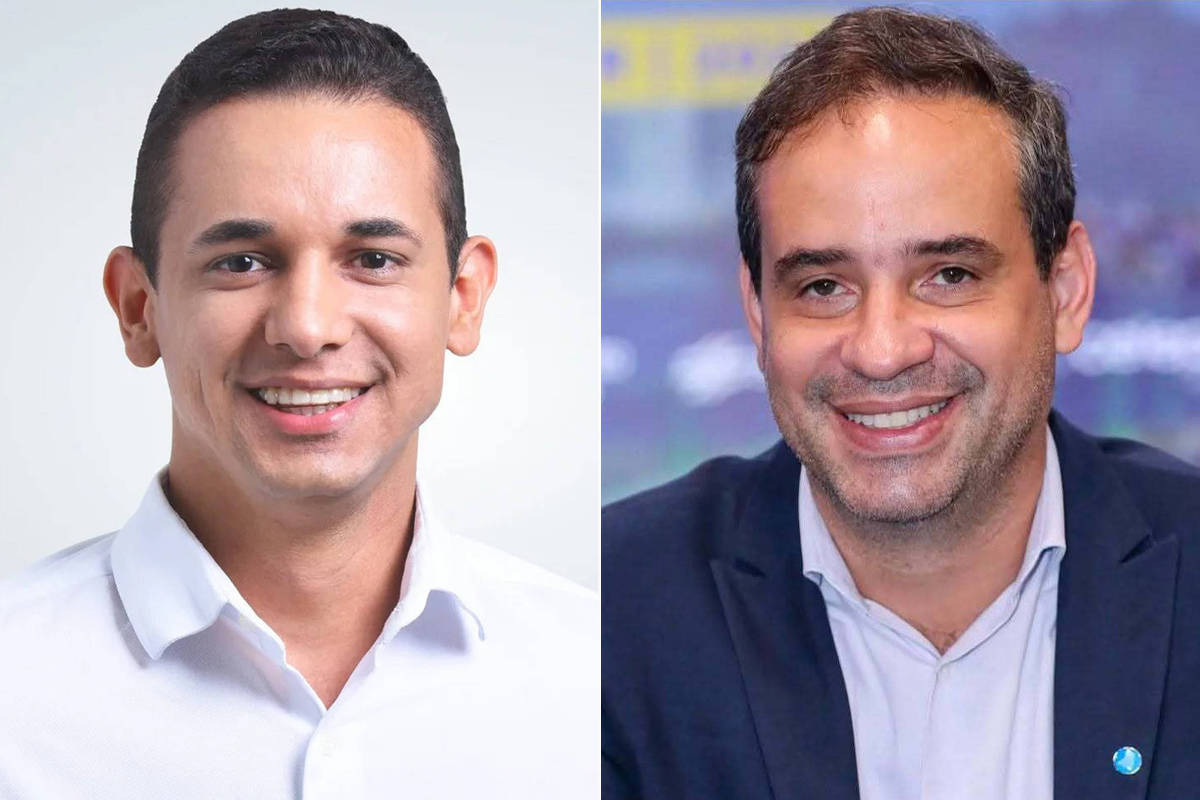 Veja os números de Allyson Bezerra e Cadu Xavier, candidatos ao governo do Rio Grande do Norte