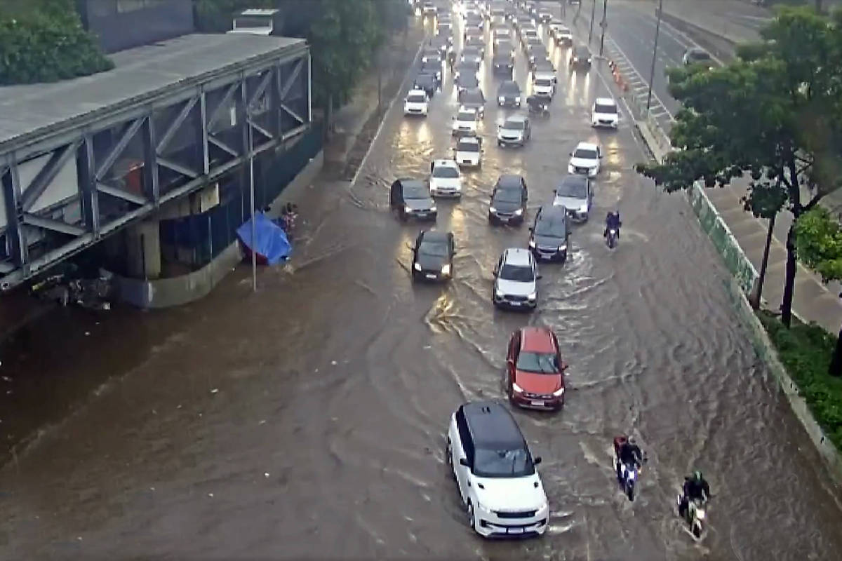 São Paulo tem alerta de perigo para tempestade neste sábado (24)