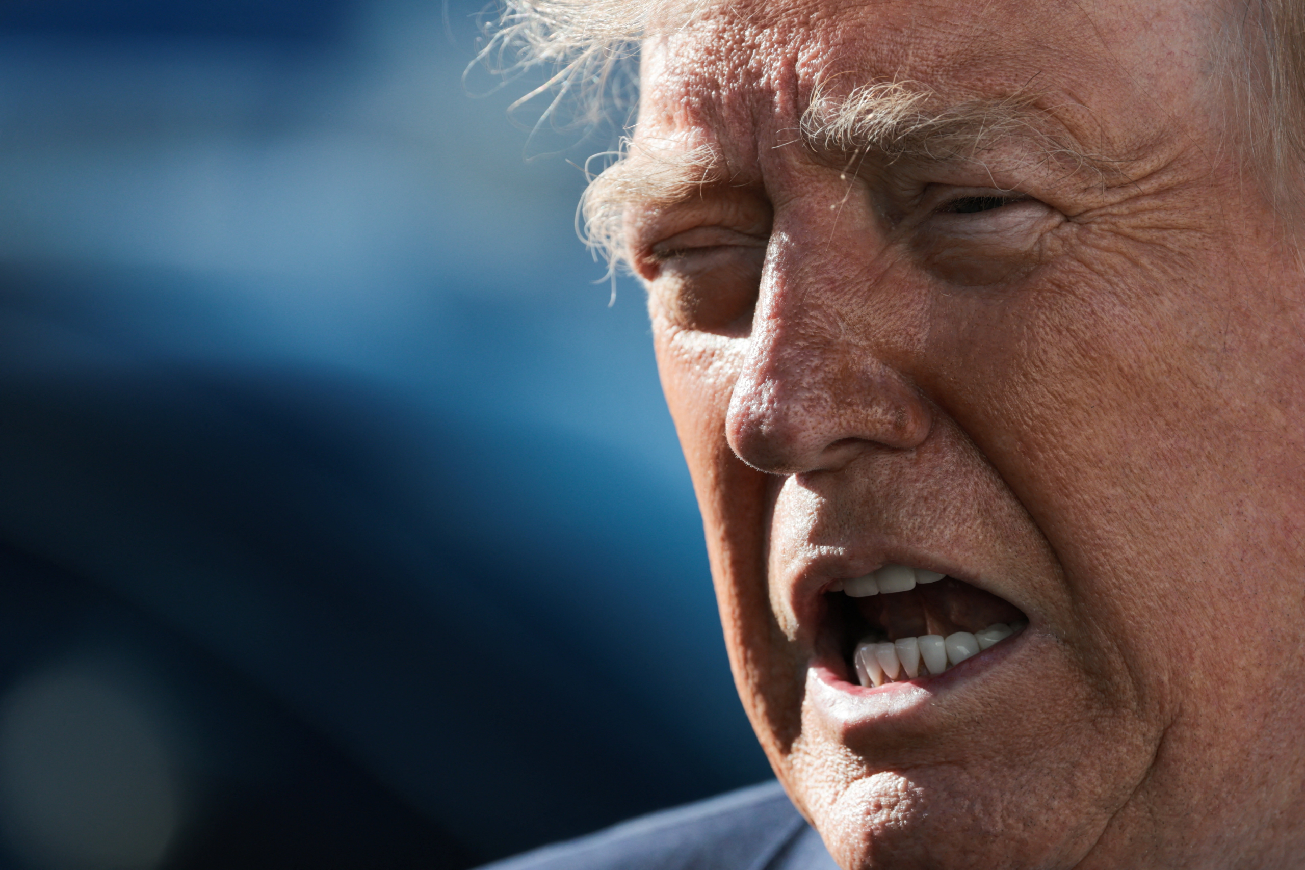 Midterms: Trump diz que vai respeitar resultado das eleições nos EUA 'se votação for honesta'