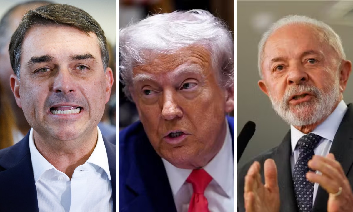 Relembre tudo o que Trump falou sobre a fuga de Flávio Bolsonaro e sobre a eleição no Brasil
